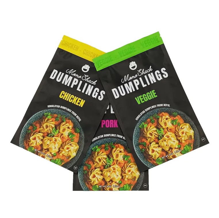 Food Grade Customized Printing Stand Up Pouch Resealable Zip Lock Tea Coffee Candy Snack Food Packaging Bags