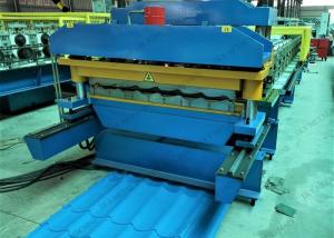 Quality 480V Color Steel Roll Forming Machine 3P Standing Seam Roof Machine wholesale