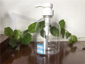 Quality Printing Clear 60ml PET Hand Sanitizer Bottle wholesale