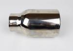 Stainless Steel 203mm SS304 2.5 Inlet 4 Outlet Exhaust Tip