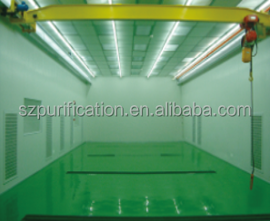 Cleanliness Modular Cleanroom Systems CE ISO Dust Free Modular Pharmacy Clean Rooms
