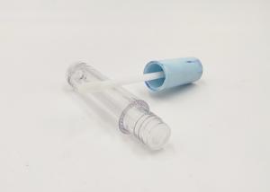 Quality High Grade Plastic Empty Lip Gloss Tubes Cosmetic Packaging With Brush wholesale