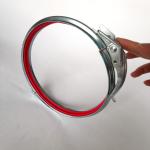 Dust Collector Ducting Galvanized Steel Clamps 10" Quick Fit