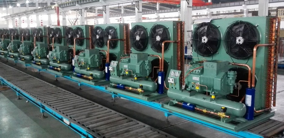 Open Type Cold Room Refrigeration Equipment Compressor 4kw