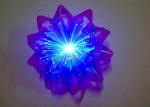 3.5Inch Iridescent LED Ribbon Bowin for Gift packaging and Christmas decorations