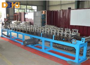 Quality Chain Transmission 0.8mm Galvanized Shutter Door Roll Forming Machine wholesale