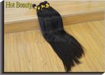 Customized Long Brazilian Remy Human Hair 360 Frontal Wig Silky Straight Style