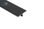 Kitchen Cabinet Aluminum T Profiles 7.5mm Height Oem Available Black Color For