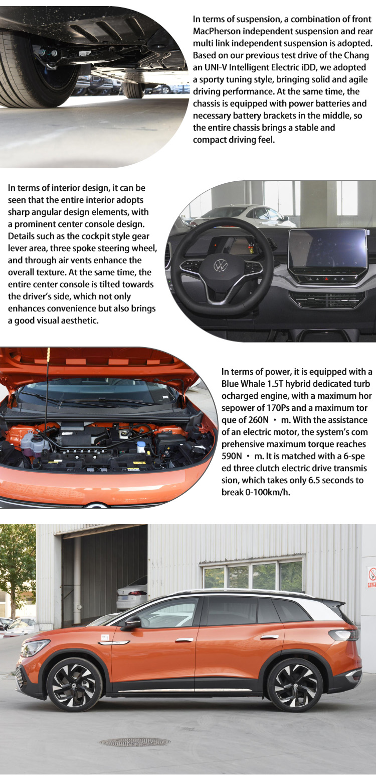 Secure Second Hand Electric Vehicle 5 Seater 2022 Electric SUV EV