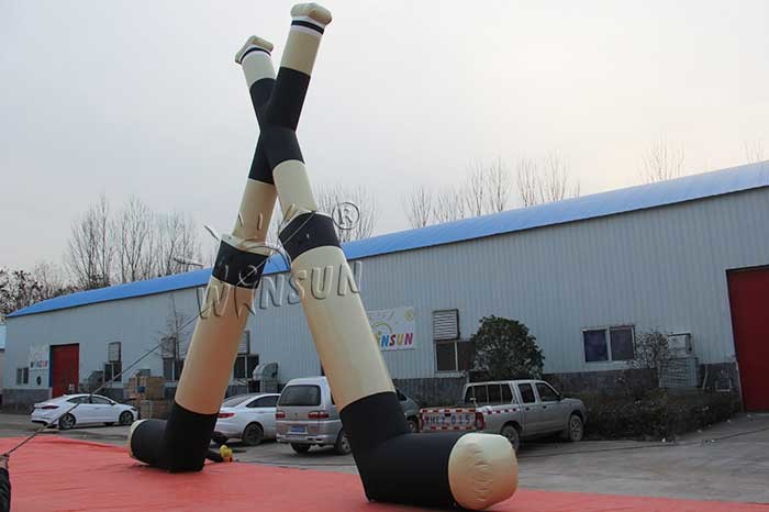 Customized Size Inflatable Hockey Sticks UL / CE / EN14960 Certified