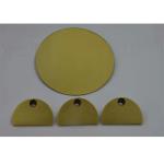 Durable Large Capacity Stainless Steel Screen Furniture Sheet PVD Gold Plating