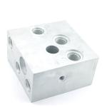 Metal Custom Made Aluminum Hydraulic Valve/Special Blocks for Precision