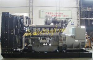 Quality 1500kva Perkins industrial power station generator, Perkins diesel engine 4012-46TWG4A wholesale