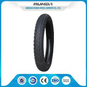 Quality Wear Resisting Motor Cycle Tires 8PR Rib Pattern Good Air Tightness 7-10MPA wholesale
