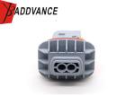 Hot Selling Grey Waterproof Male 2 Pin Automotive Delphi Connector 33341143