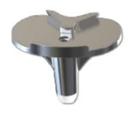 Quality CoCrMo SKII Tibial Tray Artificial Knee Joint wholesale