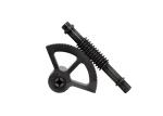 80T M0.6 DP48 Shell Warm And Worm Wheel 90Cr18MoV 1 Lead 0.6M DP8.4