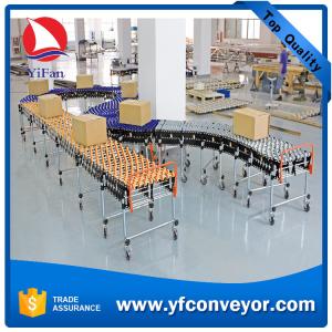 Quality Flexible Expandable Gravity Plastic Skate Wheel Conveyor wholesale