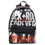 2018Graffiti schoolbag Korean version of personality campus chaopai backpack