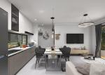 Prefabricated Modular House Kits Light Steel Frame House For Adu AU/USA/EU
