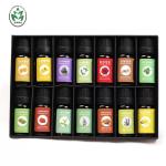 OEM Natural Aromatherapy Gift Set Geranium Clove Lemon Characteristic Scent