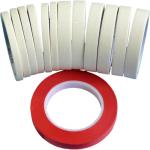 Double Sided Colorful Heat Resistant High Adhesion Acrylic Polyester anti slip