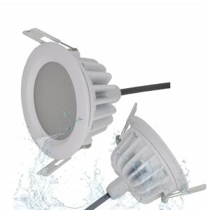 China IP65 LED Ceiling Downlights Waterproof Kitchen Swimming Led Ceiling Light on sale