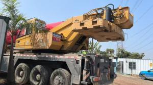 Quality 2021 year Sany 100t STC1000C7 with 73.2m main boom, 38.5t counter weight. wholesale
