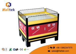 Quality New Disign Metal Portable Retail Shop Fittings For Promotion Product Display wholesale