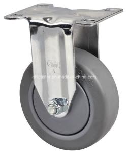 Quality 5703-57 110kg Rigid TPE Caster Versatile and for Industrial Applications wholesale
