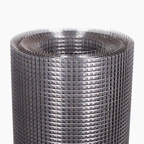 Rust Proof 3mm Stainless Steel Wire Mesh Panels 50x50mm Hole Hot Dip Galvanized