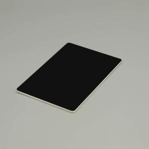 Quality Black B1 Fireproof Aluminum Composite Panel 3mm - 7mm Fire Resistant Acp wholesale