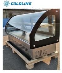 Quality odm Single Temperature Glass Refrigerated Bakery Display Case Pastry Cooler 3.3CU.FT wholesale