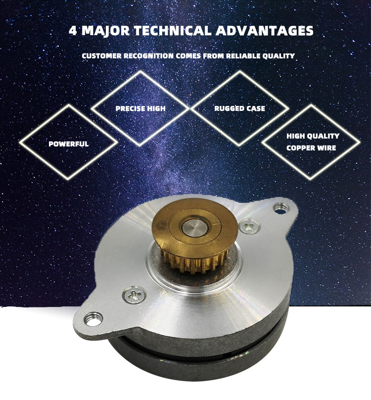 Faradyi Customized Good Price Nice Quality 1.5Nm 3Nm 12V Hybrid Stepper Motor For 3D Printer