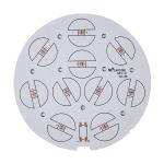 Aluminum Lightweight ISO SMT LED Bulb PCB Board Dimensional Stability