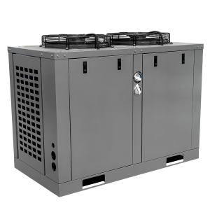 Quality 3400-2*8300 Air Volume Condensing Unit with OEM and Copper Coil Material wholesale
