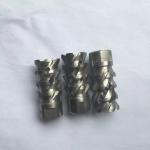 Stainless Steel Knurling Nut;machined stainless steel nut;nut head;fastening nut