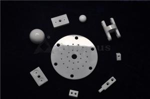 Quality Low Thermal Conductivity Zirconia Ceramic Parts High Precision wholesale