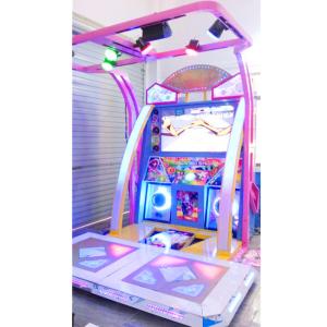 Quality Two players dancing game nice music and high definitiaon LCD arcade game machine Master Dancer(55&quot;) wholesale