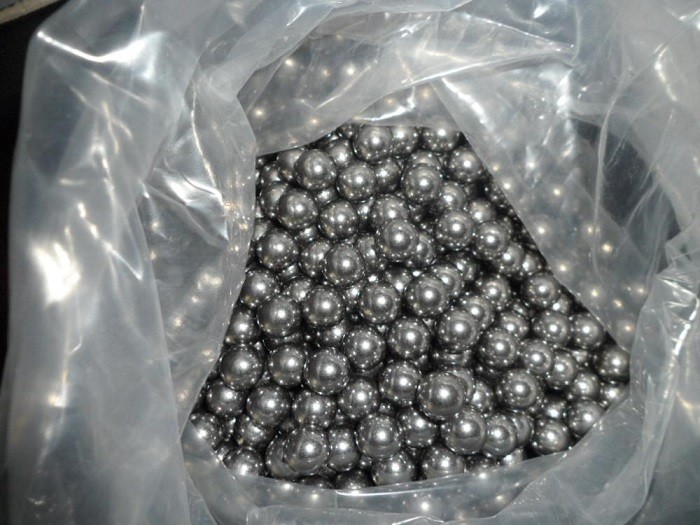 18g/Cm3 High Density Tungsten Alloy Ball 95WNiFe Tungsten Shot