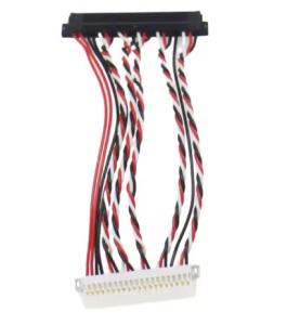 Custom LVDS Cable Assembly – High-Speed Signal Transmission For Displays