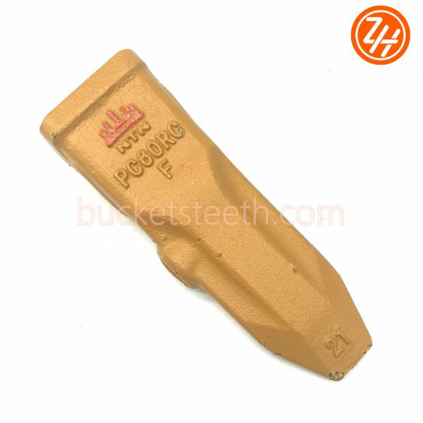 SHANTUI Abrasion Resistant PC60RC PC40RC Excavator Bucket Teeth Heavy Equipment