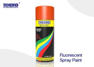 Quality Fluorescent Spray Paint High Performance For Interior &amp; Exterior Applications wholesale