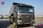 Sinotruk Howo 6x4 Tipper Dump Truck 10 Wheelers 371hp 30t