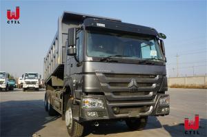 Quality Sinotruk Howo 6x4 Tipper Dump Truck 10 Wheelers 371hp 30t wholesale
