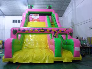 Quality Cheer Amusement Children Inflatable Slide wholesale