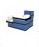 Deluxe Supermarket Checkout Counter Table Coaming Powder coated