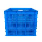 Food Grade Basket for Vegetable Supermarket Customized Logo Stack Basket