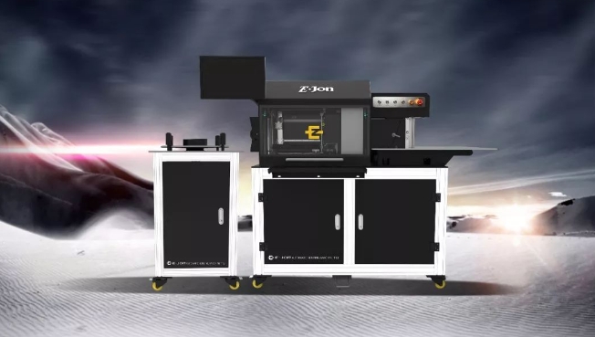 ALLOY Material Ejon S13 Lightbox LED Signs Bending Machine with 4 Servo Axis Control