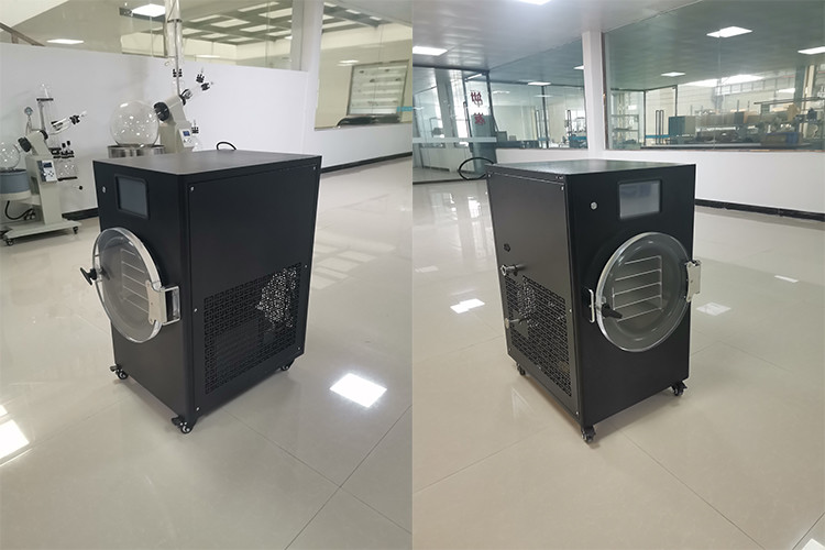 Vacuum Food Lab Freeze Dryer 4-6 Layers 20-24 H / Batch